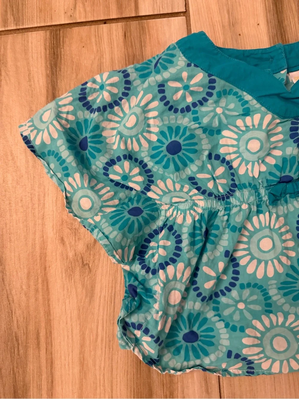 Gymboree 2013 Aqua Summer Top